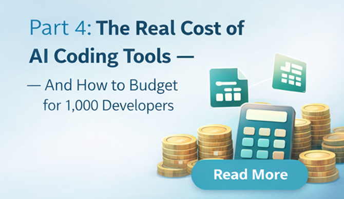 The Real Cost of AI Coding Tools — And How to Budget for 1,000 Developers